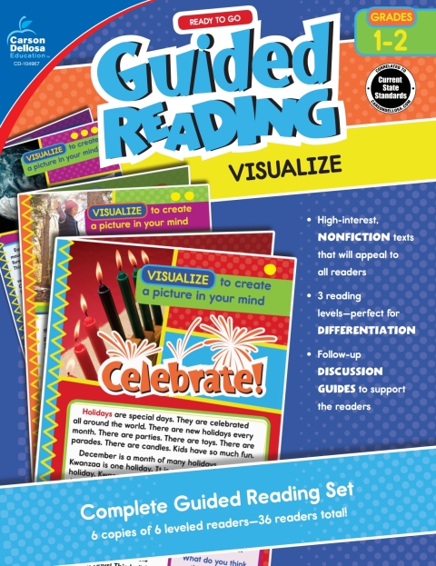 Cover image for book Ready to Go Guided Reading: Visualize, Grades 1 - 2