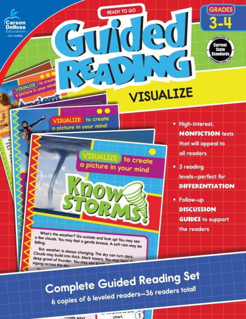 Cover image for book Ready to Go Guided Reading: Visualize, Grades 3 - 4
