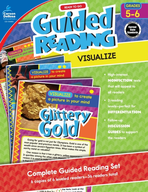 Cover image for book Ready to Go Guided Reading: Visualize, Grades 5 - 6