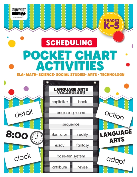 Cover image for book Scheduling Pocket Chart Activities