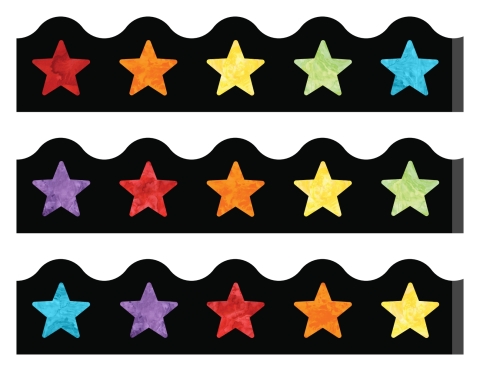 Cover image for book Celebrate Learning Watercolor Stars