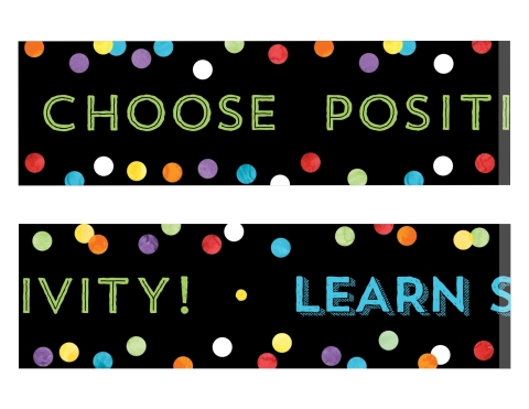Cover image for book Celebrate Learning Think Positive