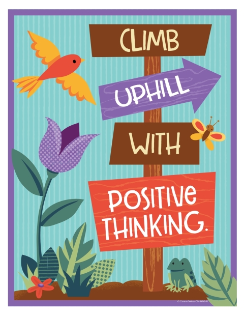 Cover image for book Nature Explorers Climb Uphill with Positive Thinking