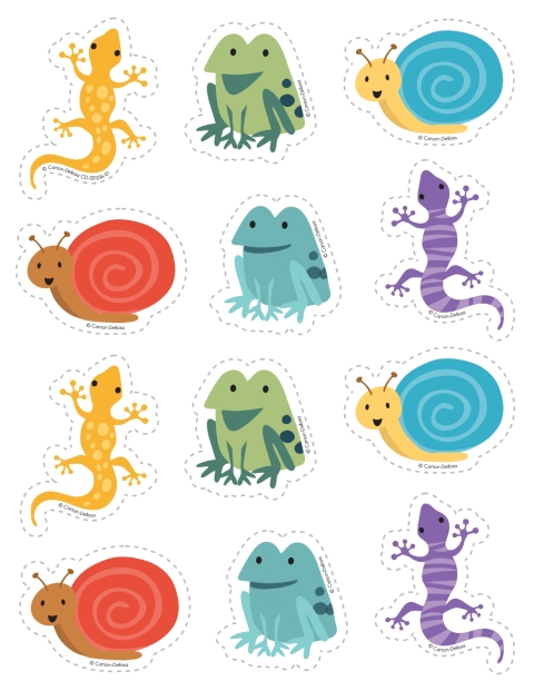 Cover image for book Nature Explorers Frogs, Lizards & Snails