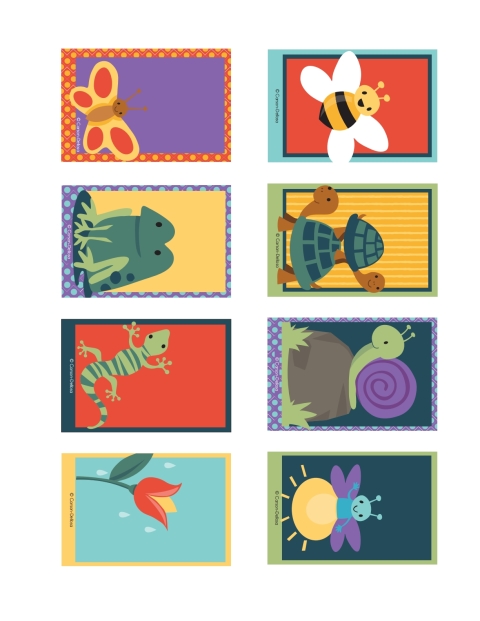 Cover image for book Nature Explorers Reward Tags