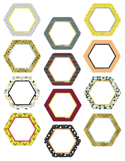Cover image for book Aim High Hexagons