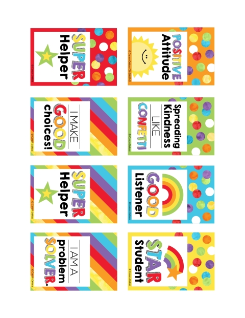 Cover image for book Celebrate Learning Reward Tags