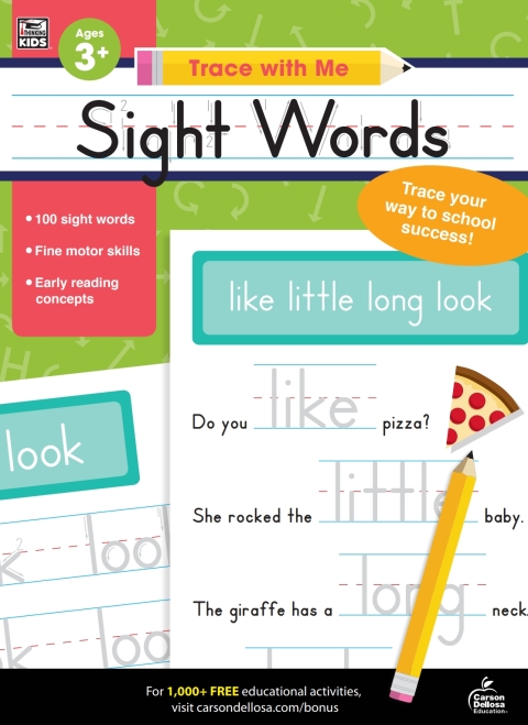 Cover image for book Trace with Me Sight Words