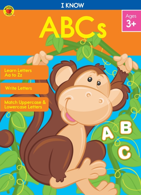 Cover image for book I Know ABCs