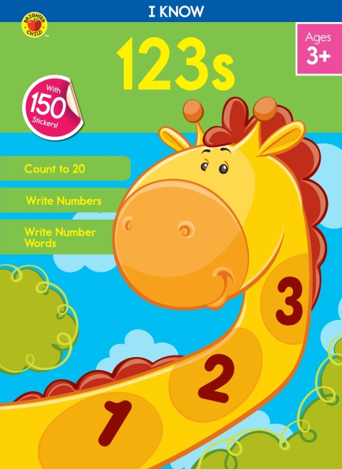 Cover image for book I Know 123s