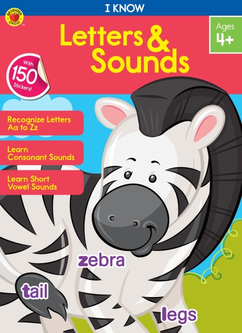 Cover image for book I Know Letters & Sounds