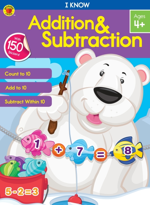 Cover image for book I Know Addition & Subtraction