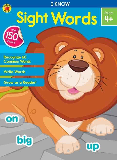 Cover image for book I Know Sight Words