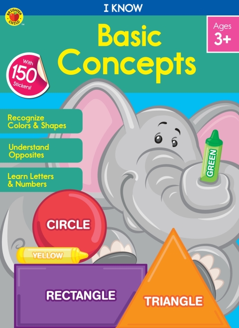 Cover image for book I Know Basic Concepts