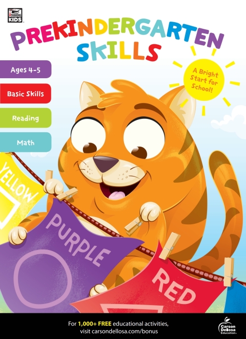 Cover image for book Prekindergarten Skills
