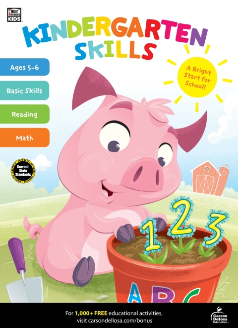Cover image for book Kindergarten Skills