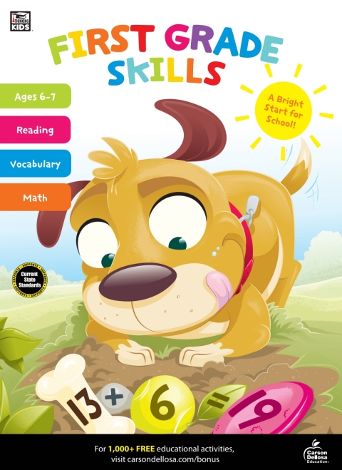Cover image for book First Grade Skills