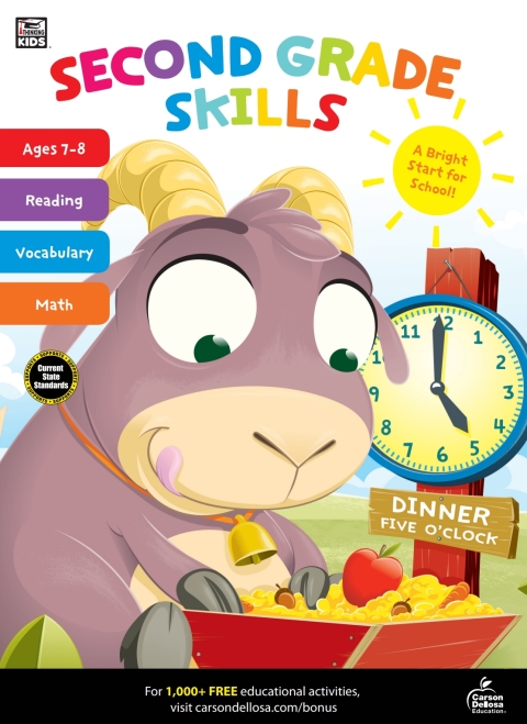 Cover image for book Second Grade Skills