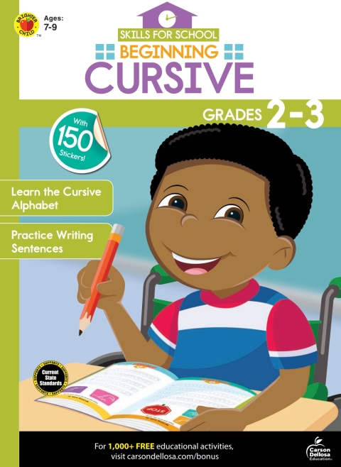 Cover image for book Beginning Cursive, Grades 2 - 3