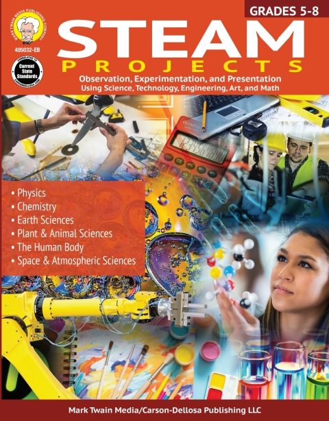 Cover image for book STEAM Projects Workbook