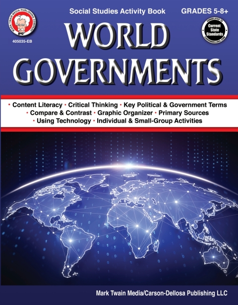 Cover image for book World Governments Workbook