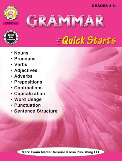 Cover image for book Grammar Quick Starts Workbook