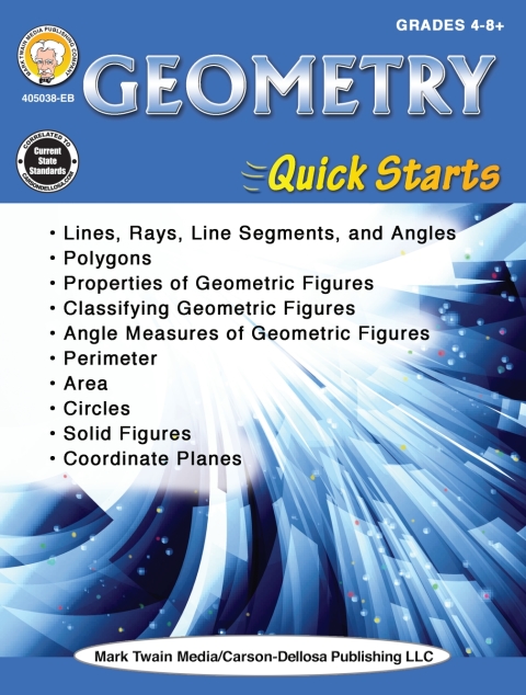 Cover image for book Geometry Quick Starts Workbook