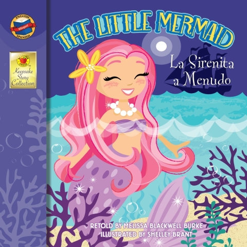 Cover image for book The Keepsake Stories Little Mermaid