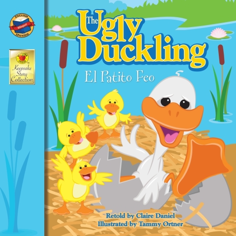 Cover image for book The Keepsake Stories Ugly Duckling