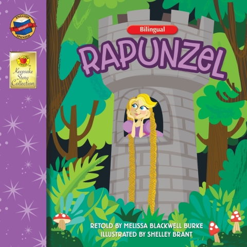 Cover image for book Keepsake Stories Rapunzel