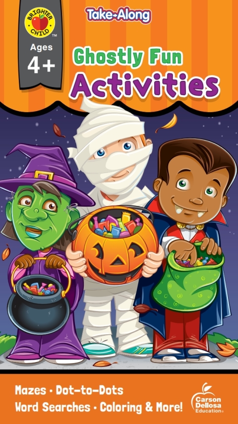Cover image for book My Take-Along Tablet Ghostly Fun Activities, Ages 4 - 5