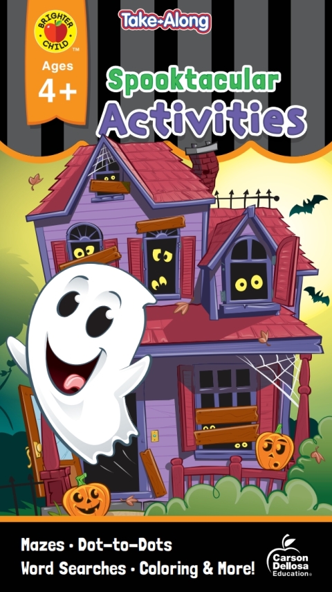 Cover image for book My Take-Along Tablet Spooktacular Activities, Ages 4 - 5