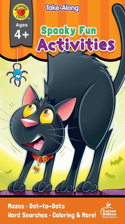 Cover image for book My Take-Along Tablet Spooky Fun Activities, Ages 4 - 5
