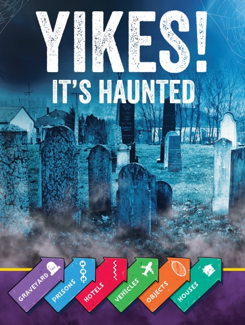 Cover image for book Yikes! It's Haunted
