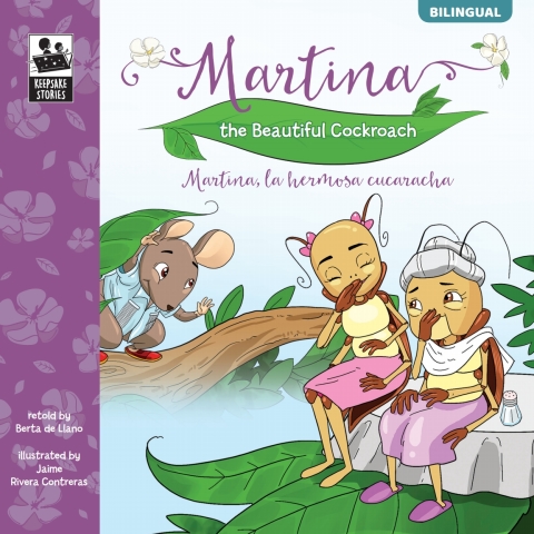 Cover image for book Keepsake Stories Martina the Beautiful Cockroach