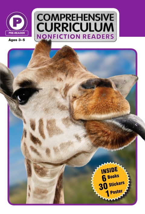 Cover image for book Comprehensive Curriculum Nonfiction Readers, Grades PK - K