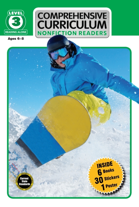Cover image for book Comprehensive Curriculum Nonfiction Readers, Grades 1 - 3