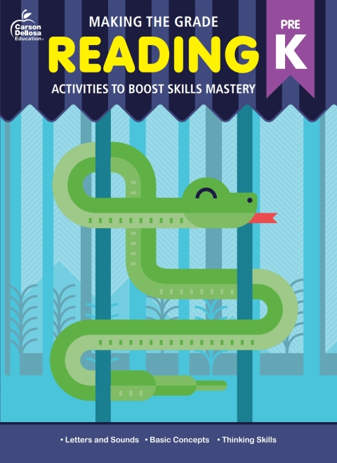 Cover image for book Making the Grade Reading, Grade PK