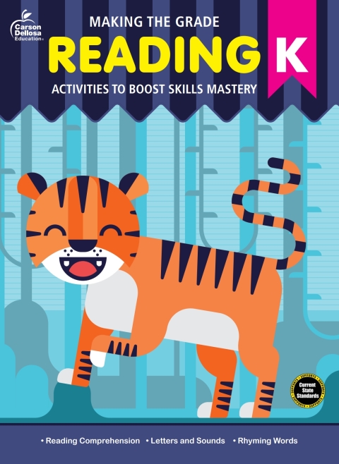 Cover image for book Making the Grade Reading, Grade K