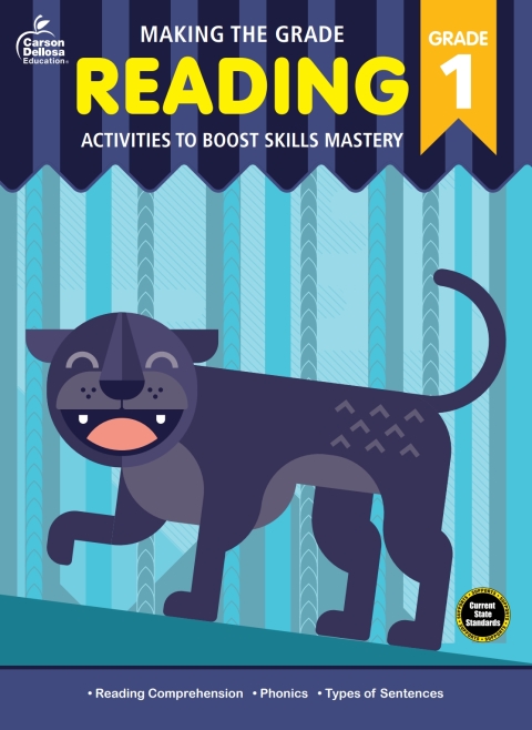 Cover image for book Making the Grade Reading, Grade 1