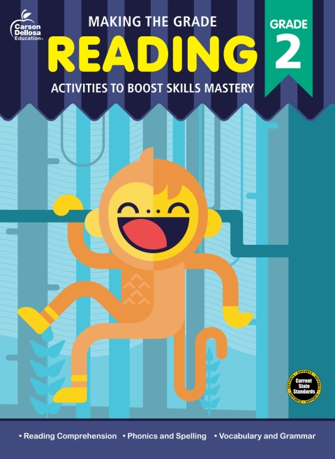 Cover image for book Making the Grade Reading, Grade 2