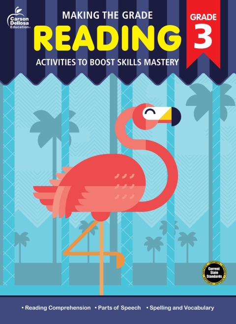 Cover image for book Making the Grade Reading, Grade 3