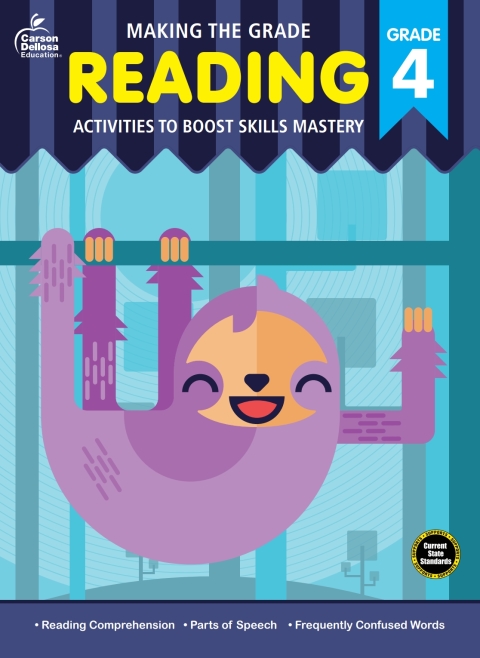 Cover image for book Making the Grade Reading, Grade 4