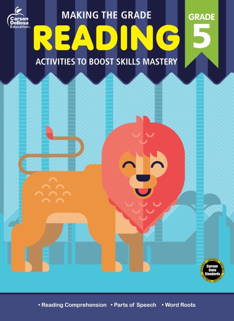 Cover image for book Making the Grade Reading, Grade 5