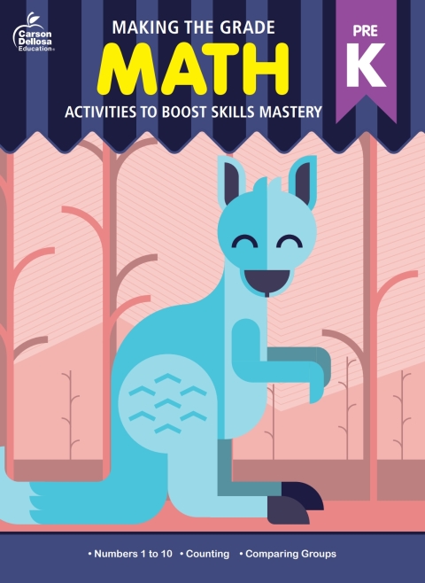 Cover image for book Making the Grade Math, Grade PK