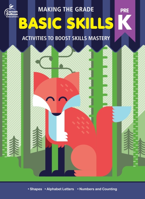 Cover image for book Making the Grade Basic Skills, Grade PK