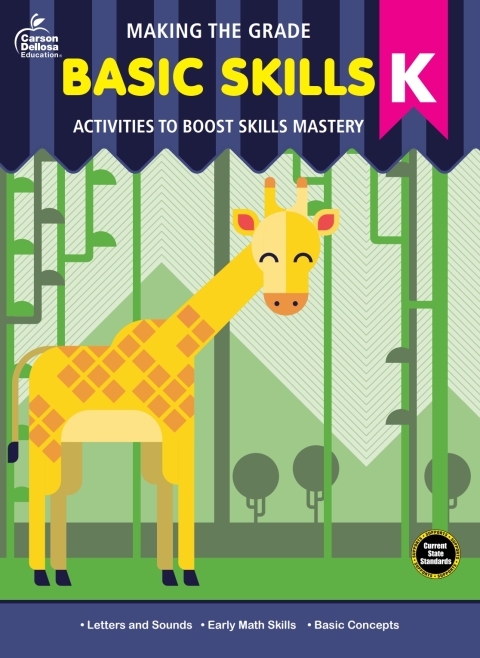 Cover image for book Making the Grade Basic Skills, Grade K