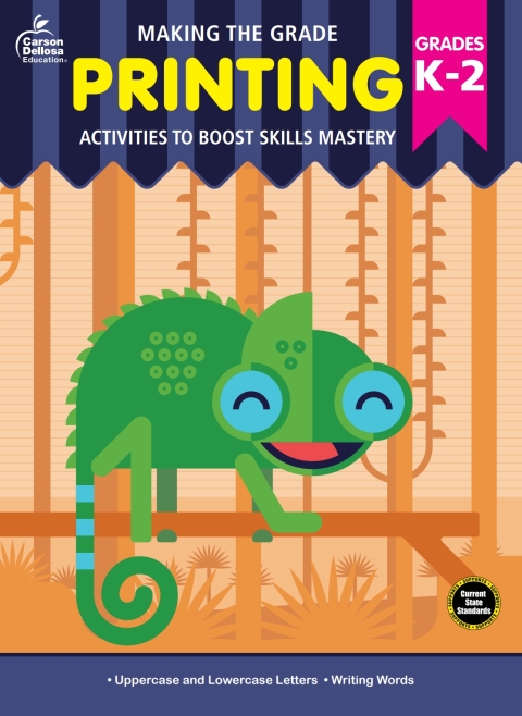Cover image for book Making the Grade Printing, Grades K - 2