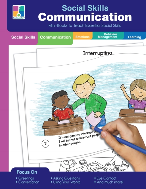 Cover image for book Social Skills Mini-Books Communication