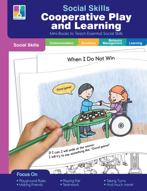 Cover image for book Social Skills Mini-Books Cooperative Play and Learning